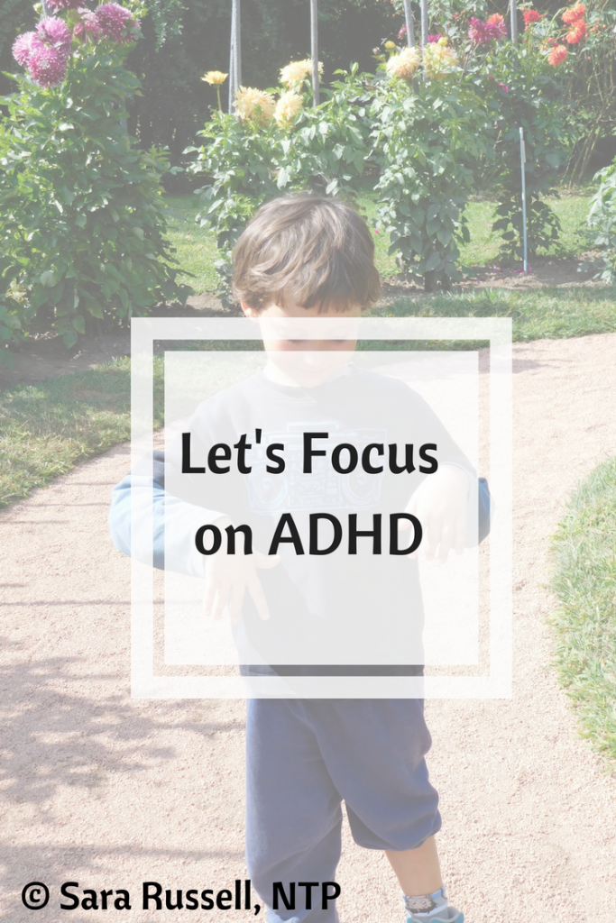 Children with ADHD